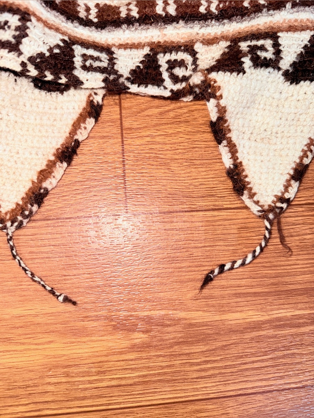 Alpaca Hat unique - Picture 3 of 4